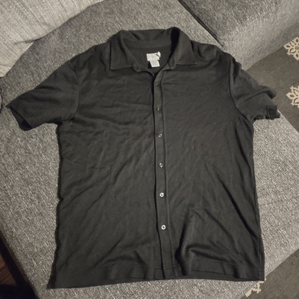 Calvin Klein Men's XL button up